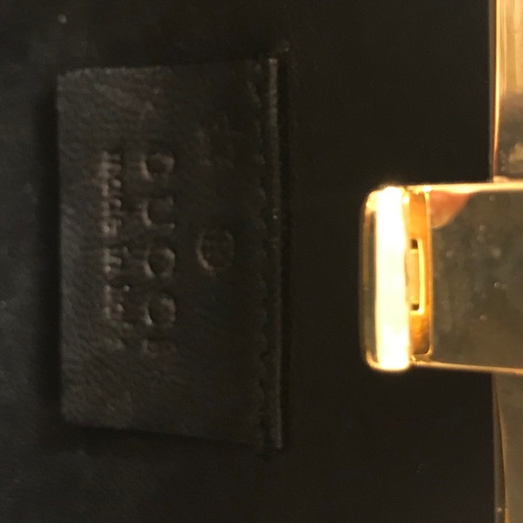 Gucci Bamboo Closure Clutch - Picture 10 of 12